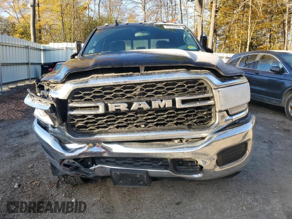 2022 Ram 2500 Tradesman with VIN 3C6UR5CJ4NG295350, listed as a Copart auction lot 75772994 with 57,158 mi miles and Non Repairable. Bid and sale history available at carsss.com. Image 5.