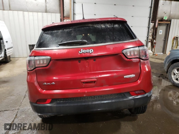 2025 Jeep Compass Latitude с VIN 3C4NJDBN6ST537089, выставлен на аукционе Copart как лот 50009175 с пробегом 2 595 миль миль и Списание • Salvage title. История ставок и продаж доступна на DreamBid. Изображение 6.