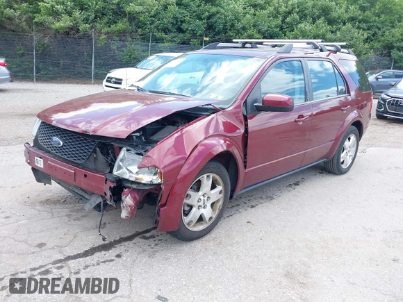 2006 Ford Freestyle Limited z VIN 1FMDK06196GA00215, wystawiony jako IAAI lot #42300513 z przebiegiem 83 615 mil mil oraz . Historia ofert i sprzedaży dostępna na DreamBid. Obrazek 2.