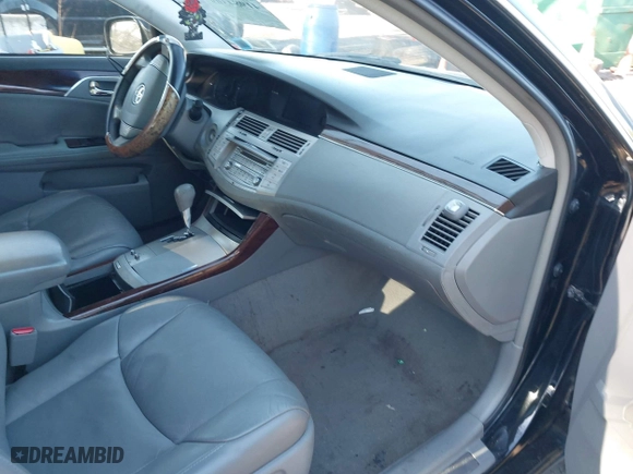 2008 Toyota Avalon XL with VIN 4T1BK36BX8U264663, listed as a IAAI auction lot 41984309 with 92,177 mi miles. Bid and sale history available at carsss.com. Image 5.