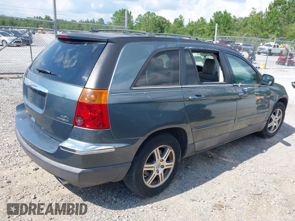 2007 Chrysler Pacifica Touring with VIN 2A8GF68X57R224374, listed as a IAAI auction lot 42667507 with 156,887 mi miles and . Bid and sale history available at DreamBid. Image 4.
