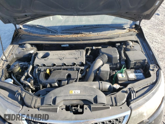 2013 Kia Forte SX with VIN KNAFW4A36D5666746, listed as a Copart auction lot 77599994 with 190,471 mi miles and Salvage Title. Bid and sale history available at carsss.com. Image 13.