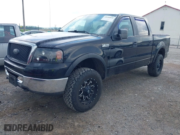 2006 Ford F-150 XLT with VIN 1FTPW14526FB54126, listed as a IAAI auction lot 42696859 with 161,715 mi miles and . Bid and sale history available at DreamBid. Image 2.