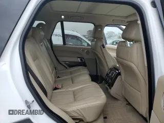 2016 Land Rover Range Rover HSE with VIN SALGS2PF6GA314750, listed as a Copart auction lot 49350995 with 102,420 mi miles and Clean title. Bid and sale history available at DreamBid. Image 11.