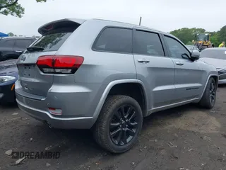 2019 Jeep Grand Cherokee Laredo E with VIN 1C4RJFAG5KC567003, listed as a IAAI auction lot 42390239 with 82,505 mi miles and . Bid and sale history available at DreamBid. Image 4.