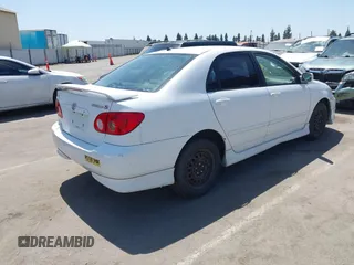 2006 Toyota Corolla CE z VIN 1NXBR32E36Z753009, wystawiony jako IAAI lot #42496233 z przebiegiem 259 733 mil mil oraz . Historia ofert i sprzedaży dostępna na DreamBid. Obrazek 4.