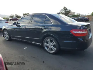 2013 Mercedes-Benz E 350 Luxury with VIN WDDHF5KBXDA687457, listed as a Copart auction lot 56534515 with 141,808 mi miles and Salvage title. Bid and sale history available at DreamBid. Image 2.