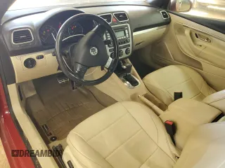 2008 Volkswagen Eos 3.2L with VIN WVWDB71F38V010883, listed as a Copart auction lot 46169745 with 189,772 mi miles and Salvage Title. Bid and sale history available at DreamBid. Image 8.