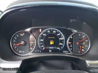 2023 Chevrolet Traverse Premier with VIN 1GNERKKW0PJ209114, listed as a Copart auction lot 47020465 with 15,352 mi miles and Salvage Title. Bid and sale history available at carsss.com. Image 9.