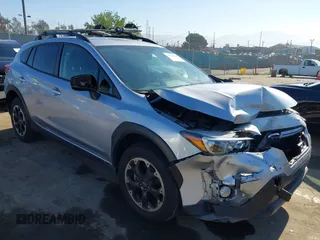 2021 Subaru Crosstrek Premium with VIN JF2GTAPC9M8321474, listed as a IAAI auction lot 42637682 with 34,920 mi miles and . Bid and sale history available at DreamBid. Image 1.
