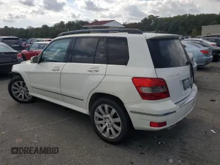 2012 Mercedes-Benz GLK 350 with VIN WDCGG8HBXCF720965, listed as a Copart auction lot 73274554 with 146,105 mi miles and Salvage Title. Bid and sale history available at DreamBid. Image 2.
