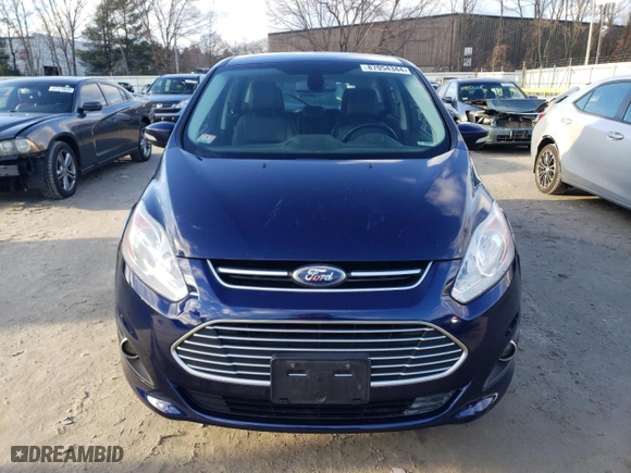 2016 Ford C-Max Energi SEL with VIN 1FADP5CU0GL119917, listed as a Copart auction lot 87054344 with 130,563 mi miles and Non Repairable. Bid and sale history available at carsss.com. Image 5.
