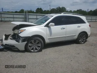 2013 Acura MDX Advance with VIN 2HNYD2H62DH520482, listed as a Copart auction lot 59596835 with 160,182 mi miles and Salvage title. Bid and sale history available at DreamBid. Image 1.