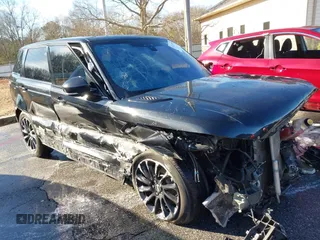 2017 Land Rover Range Rover Sport HSE z VIN SALWR2FVXHA151070, wystawiony jako IAAI lot #41221349 z przebiegiem 93 631 mil mil oraz . Historia ofert i sprzedaży dostępna na DreamBid. Obrazek 1.