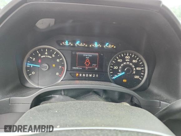 2018 Ford F-150 XL z VIN 1FTEX1CB1JKE34115, wystawiony jako Copart lot #59614915 z przebiegiem 58 265 mil mil oraz Szkoda całkowita • Salvage title. Historia ofert i sprzedaży dostępna na DreamBid. Obrazek 9.