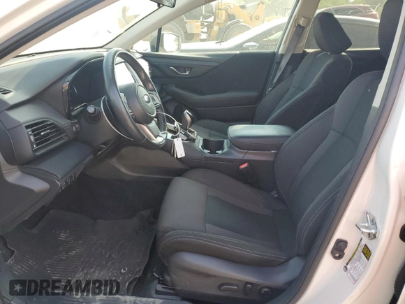 2023 Subaru Outback Premium с VIN 4S4BTADC9P3137792, выставлен на аукционе Copart как лот 62466655 с пробегом Не указан миль и Списание • Salvage title. История ставок и продаж доступна на DreamBid. Изображение 7.