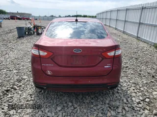 2016 Ford Fusion SE with VIN 3FA6P0T99GR181714, listed as a Copart auction lot 61139965 with 176,836 mi miles and Non repairable. Bid and sale history available at DreamBid. Image 6.