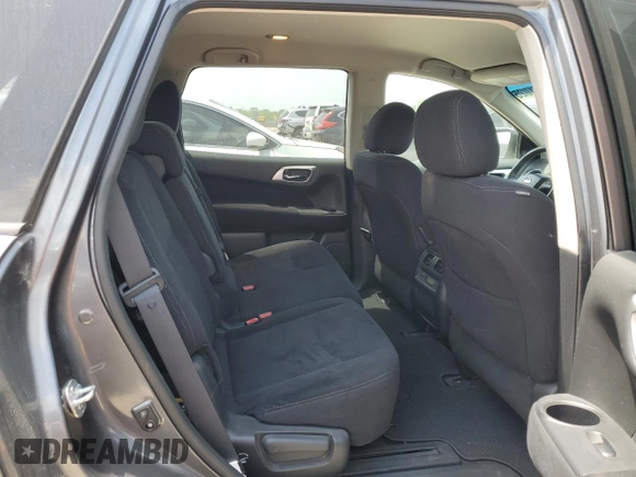 2016 Nissan Pathfinder SL with VIN 5N1AR2MN3GC636394, listed as a Copart auction lot 53661025 with 60,542 mi miles and Salvage title. Bid and sale history available at DreamBid. Image 11.