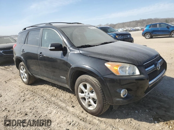 2009 Toyota RAV4 Ltd with VIN JTMBF31V595013295, listed as a Copart auction lot 48937795 with 131,448 mi miles and Salvage Title. Bid and sale history available at carsss.com. Image 4.