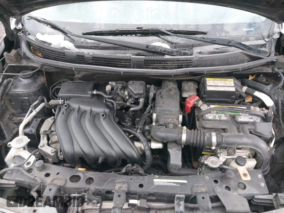 2016 Nissan Versa S Plus with VIN 3N1CN7APXGL842122, listed as a IAAI auction lot 41306018 with 211,746 mi miles. Bid and sale history available at carsss.com. Image 10.