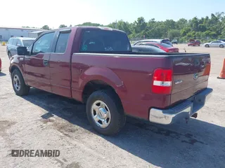 2005 Ford F-150 XLT with VIN 1FTRX12585KC59235, listed as a IAAI auction lot 42354258 with 181,823 mi miles and . Bid and sale history available at DreamBid. Image 3.