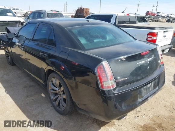 2014 Chrysler 300 with VIN 2C3CCABG7EH221929, listed as a IAAI auction lot 41700351 with 129,632 mi miles. Bid and sale history available at carsss.com. Image 3.