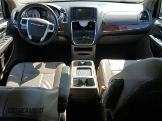 2014 Chrysler Town & Country Touring with VIN 2C4RC1BG7ER292855, listed as a Copart auction lot 50537675 with 164,903 mi miles and Salvage Title. Bid and sale history available at carsss.com. Image 8.