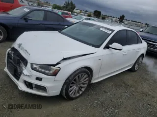 2016 Audi A4 Premium with VIN WAUBFAFL6GN002666, listed as a Copart auction lot 51187545 with 126,792 mi miles and Clean Title. Bid and sale history available at carsss.com. Image 1.