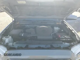 2020 Toyota Tacoma SR5 with VIN 3TMDZ5BN9LM096645, listed as a Copart auction lot 53723995 with 43,539 mi miles and Salvage title. Bid and sale history available at DreamBid. Image 11.