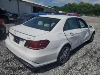 2016 Mercedes-Benz E-Class E 400 with VIN WDDHF6HB4GB182560, listed as a Copart auction lot 54133114 with 67,926 mi miles and Salvage Title. Bid and sale history available at carsss.com. Image 3.