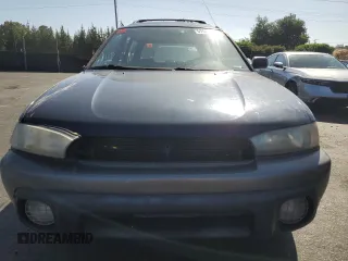 1996 Subaru Legacy with VIN 4S3BG4859T6986223, listed as a Copart auction lot 57683345 with 265,568 mi miles and Salvage title. Bid and sale history available at DreamBid. Image 5.