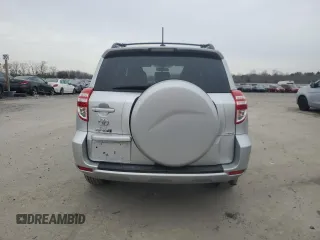 2012 Toyota RAV4 with VIN 2T3BK4DV0CW070727, listed as a Copart auction lot 41809885 with 47,435 mi miles and Salvage Title. Bid and sale history available at carsss.com. Image 6.