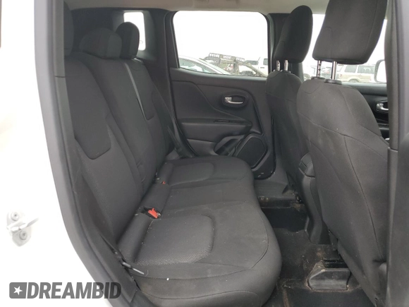 2023 Jeep Renegade Upland with VIN ZACNJDB12PPP26752, listed as a Copart auction lot 51087785 with 22,272 mi miles and Salvage title. Bid and sale history available at DreamBid. Image 11.