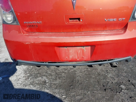 2010 Pontiac Vibe GT with VIN 5Y2SR6E02AZ417711, listed as a IAAI auction lot 41382077 with 196,895 mi miles. Bid and sale history available at carsss.com. Image 13.