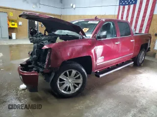 2015 Chevrolet Silverado 1500 High Country with VIN 3GCUKTEC3FG347231, listed as a Copart auction lot 46298605 with Not Provided miles and Salvage Title. Bid and sale history available at DreamBid. Image 1.