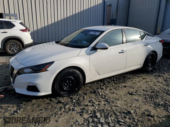 2022 Nissan Altima 2.5 S with VIN 1N4BL4BV4NN315643, listed as a Copart auction lot 45567725 with 60,844 mi miles and Clean Title. Bid and sale history available at carsss.com. Image 1.
