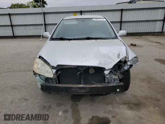 2005 Toyota Corolla CE with VIN 1NXBR32E05Z433886, listed as a Copart auction lot 53670115 with 169,213 mi miles and Salvage title. Bid and sale history available at DreamBid. Image 5.