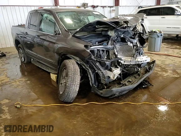 2019 Honda Ridgeline RTL с VIN 5FPYK3F52KB041551, выставлен на аукционе Copart как лот 56640425 с пробегом Не указан миль и Списание • Salvage title. История ставок и продаж доступна на DreamBid. Изображение 14.
