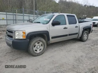 2007 Chevrolet Silverado 1500 LTZ with VIN 2GCEK13M671638532, listed as a Copart auction lot 52504535 with 263,805 mi miles and Salvage Title. Bid and sale history available at carsss.com. Image 1.