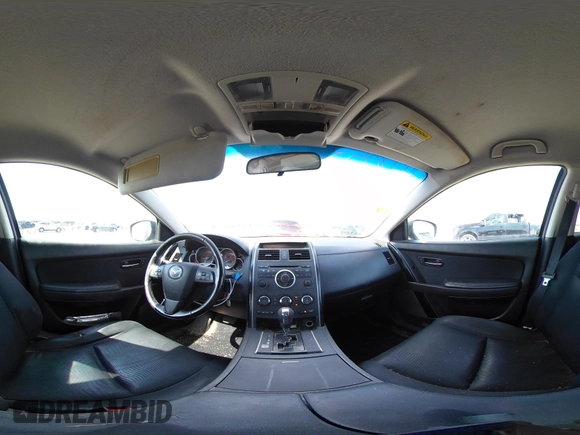 2011 Mazda CX-9 Sport with VIN JM3TB2BA7B0303120, listed as a IAAI auction lot 42427053 with 219,673 mi miles and . Bid and sale history available at DreamBid. Image 19.