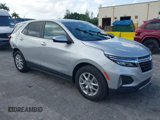 2022 Chevrolet Equinox LT with VIN 2GNAXJEV3N6134713, listed as a IAAI auction lot 42723458 with 181,593 mi miles and . Bid and sale history available at DreamBid. Image 1.