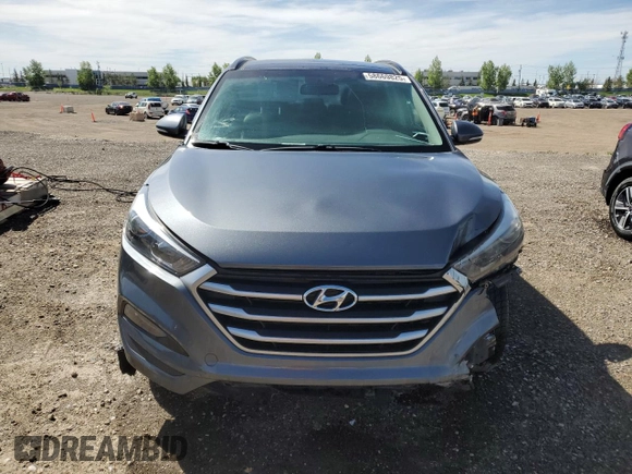 2018 Hyundai Tucson SEL with VIN KM8J3CA45JU745606, listed as a Copart auction lot 58669825 with 206,204 mi miles and Salvage title. Bid and sale history available at DreamBid. Image 5.