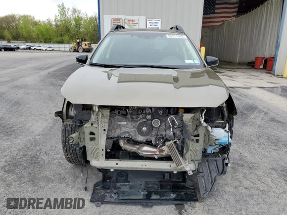 2024 Subaru Outback Premium z VIN 4S4BTAFC5R3107785, wystawiony jako Copart lot #56271365 z przebiegiem 25 169 mil mil oraz Szkoda całkowita • Salvage title. Historia ofert i sprzedaży dostępna na DreamBid. Obrazek 5.