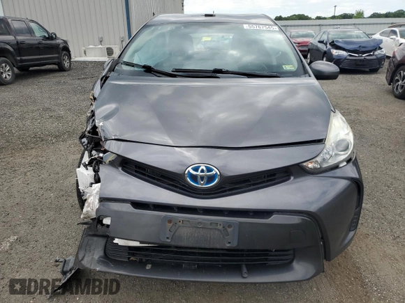 2015 Toyota Prius Two z VIN JTDZN3EU3FJ038542, wystawiony jako Copart lot #55767545 z przebiegiem 297 016 mil mil oraz Szkoda całkowita • Salvage title. Historia ofert i sprzedaży dostępna na DreamBid. Obrazek 5.