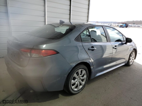 2024 Toyota Corolla LE with VIN 5YFB4MDE6RP187502, listed as a Copart auction lot 52410485 with 16,310 mi miles and Clean Title. Bid and sale history available at carsss.com. Image 3.