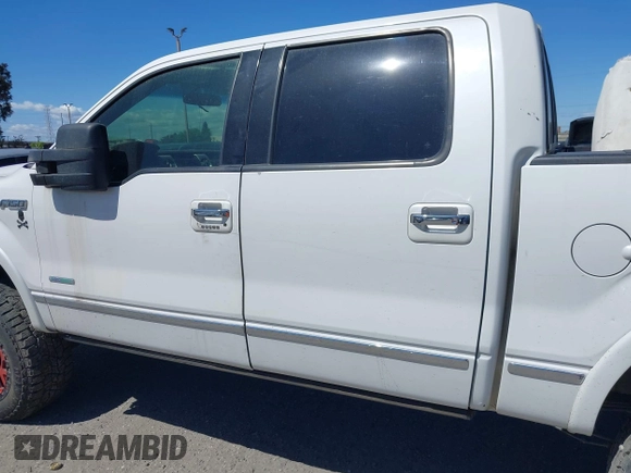 2011 Ford F-150 XLT with VIN 1FTFW1ET7BFB16524, listed as a IAAI auction lot 41729414 with 134,924 mi miles. Bid and sale history available at carsss.com. Image 15.