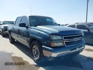 2007 Chevrolet Silverado 1500 LS with VIN 2GCEC13VX71114824, listed as a IAAI auction lot 41711088 with 138,206 mi miles and . Bid and sale history available at DreamBid. Image 1.