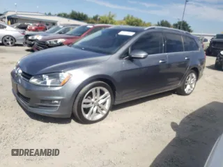2015 Volkswagen Golf SportWagen TDI SE with VIN 3VWCA7AU1FM508842, listed as a Copart auction lot 66415964 with 67,101 mi miles and Clean Title. Bid and sale history available at carsss.com. Image 1.