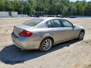 2008 Infiniti G35 with VIN JNKBV61E88M206032, listed as a Copart auction lot 72612354 with Not Provided miles and Clean Title. Bid and sale history available at DreamBid. Image 3.