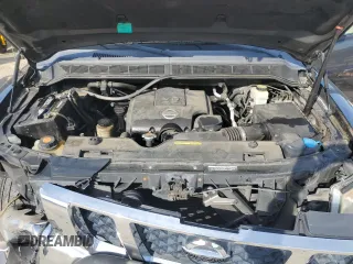 2012 Nissan Titan SV with VIN 1N6BA0ED0CN309652, listed as a Copart auction lot 46663485 with 139,884 mi miles and Salvage title. Bid and sale history available at DreamBid. Image 11.
